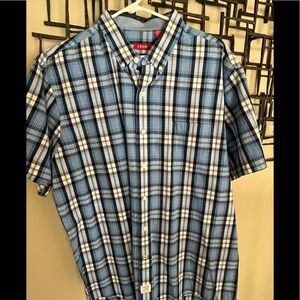 Mens Short Sleeve Shirt Size XL